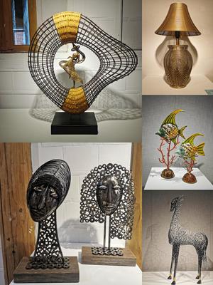 "古技今藝--中國(guó)安溪藤鐵藝術(shù)展"在晉江五店市開幕