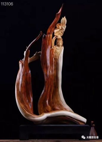 不一樣的根雕工藝品,重材重料更重藝術