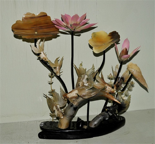 合浦角雕技藝 市級非物質(zhì)文化遺產(chǎn)代表性名錄