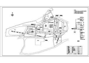 某工業(yè)建筑通信系統(tǒng)設(shè)計(jì)CAD施工圖紙與網(wǎng)絡(luò)通訊工程實(shí)施要點(diǎn)